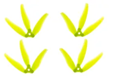 Gemfan Floppy Proppy F6030 faltbarer FPV Propeller Gelb 6 Zoll