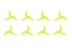 Gemfan Ducted D63 FPV Propeller Gelb 2,5Zoll 8Stück