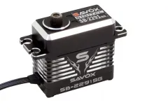 SAVÖX Standard Servo SB-2291SG Heckservo High-Voltage bis zu 8,4V