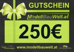 Geschenkgutschein 250€ PDF zum selbst ausdrucken