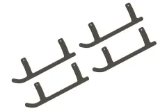 Mikado Ersatzteile Landekufen Carbon für LOGO 200 und V8