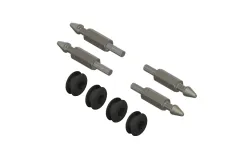 Mikado Ersatzteile Haubenhalter für LOGO 200 und V8