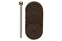 Proxxon Trennscheiben 22mm 10Stück und 1 Träger