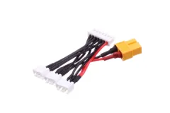 OMPHobby Ladekabel für drei Akkus (Seriell) für OMPHobby M1 und M1 EVO Heli