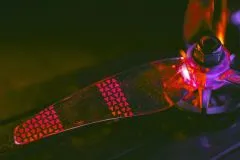 Gemfan Moonlight LED Prop V2 3Blatt Propeller in rot je 4Stück ERSATZPROPELLER ohne Elektronik