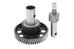 SAB Goblin Freilaufrad schrägverzahnt mit Welle für Kraken 700