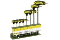 Proxxon L-Griff-Schraubendrehersätze / 8-teiliger L-Griff-HX-Satz mit Halter