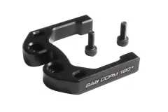 SAB Goblin Heckservo Halter aus Aluminium für Kraken 580, RAW 580, RAW 700, Piuma, KSE, Piuma, Urukay, iL 700