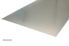 Aluminium Blech 497x247mm 0,24mm Stark