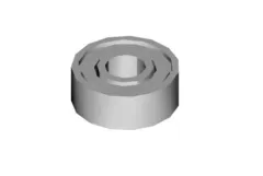 Mikado Kugellager 3x6x2,5mm 2Stück