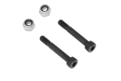 Mikado Innen-Sechskantschraube M4x25mm mit Stoppmuttern je 2Stück