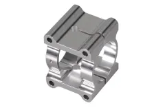 Mikado Alu-Heckrotorklemmung für 22mm Heckrohr