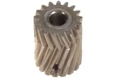 Mikado Ritzel 17 Zähne Ø5mm, pfeilverzahnt M0,7