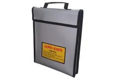 LiPo Safe Bag Sicherheitstasche Brandschutztasche 300x230x50mm