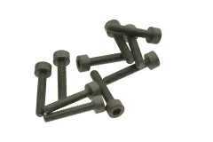 Innensechskantschrauben aus Aluminium titan eloxiert M3x16 10Stück