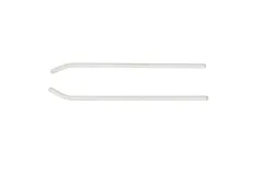 Mikado Kufenrohr Ø8x310mm in weiß für LOGO 600 und 700