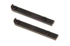 Mikado Heckrohr-Adapter für 25mm Heckrohr 2Stück