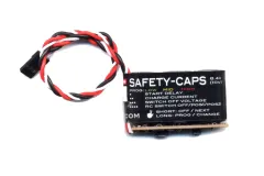 IISI Safety Caps 3x25F (Buffer) V1.1 JR Kabel für 450er bis 700er Helis