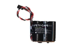 IISI Safety Caps 3x50F (Buffer) V1.1 JR Kabel für 600er bis 800er Helis