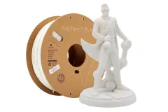 Polymaker PolyTerra PLA Filament Cotton weiß 1,75mm 1kg
