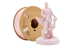 Polymaker PolyTerra PLA Filament Candy / Pastell rosa 1,75mm 1kg