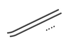 Mikado Kufenrohre LOGO 800, 380x8mm, schwarz