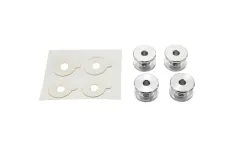 SAB Goblin Landegestell Abstandshalter aus Aluminium für RAW 700, Piuma, KSE