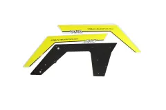 SAB Goblin Seitenteil unten aus Carbon für RAW 700, KSE, Piuma