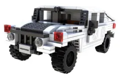 CaDA Klemmbausteine - Humvee - 328 Teile