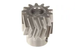 Mikado Ritzel 13 Zähne Ø6mm, pfeilverzahnt M1