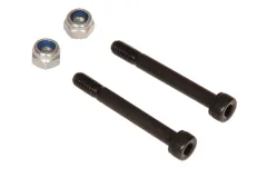 Mikado Blatthalterschraube M4x32mm 2Stück