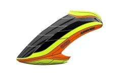 Mikado Haube LOGO 600, neon-gelb/orange