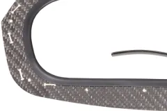 Mikado Kabinenhauben- und Kanten- Schutzband schwarz 1 Meter