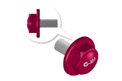 L-MA Precision Tuning Heckrotorblatthalteradapter aus Aluminium in pink für OMPHOBBY M1 Heli