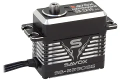 SAVÖX Standard Servo SB-2290SG Taumelscheibenservo High-Voltage bis zu 8,4V