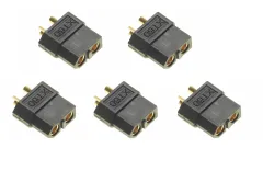 XT60 Buchse in schwarz 5er Packung