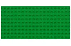 Wange Grundplatte Grün 28x56 Noppen, ca. 44,5x22,5cm