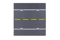 Wange Grundplatte Straße 32x32 Noppen, ca. 25,5x25,5cm