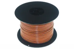 Servokabel 3x0,14mm² PVC flach auf der praktischen Spule 100 Meter