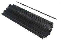 KBW Klemmbausteine Technik Achse 32L in schwarz 50Stück