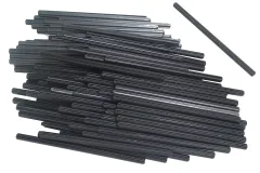 KBW Klemmbausteine Technik Achse 11L in schwarz 100Stück