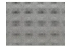 Wange Grundplatte hell grau 48x64 Noppen, ca. 51,3x38,5cm