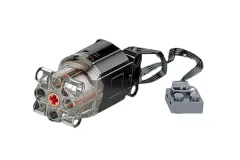 MouldKing Klemmbausteine Black Furious High Speed L Motor