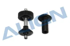 Align T-REX 500ESP M0,6 Modul Vorderes Heckrotorgetriebe Starrantrieb mit 31 Zähnen