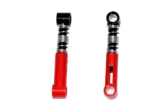 CaDA Technik Ersatzteil zwei Stoßdämpfer 51mm in rot