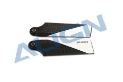 Align Heckrotorblätter aus Carbon 70mm für T-REX 500