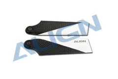 Align Heckrotorblätter aus Carbon 85mm für T-REX 550