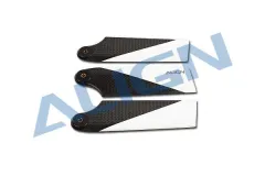 Align Heckrotorblätter aus Carbon 95mm 3Blatt für T-REX 600, 550L, 550X