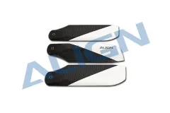 Align Heckrotorblätter aus Carbon 105mm 3Blatt für T-REX 650/700
