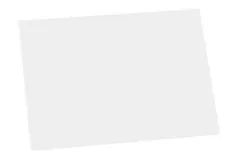 Tiefziehfolie 250x330mm 0,3mm Stark in weiß